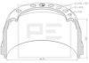 PE Automotive 146.070-00A Brake Drum